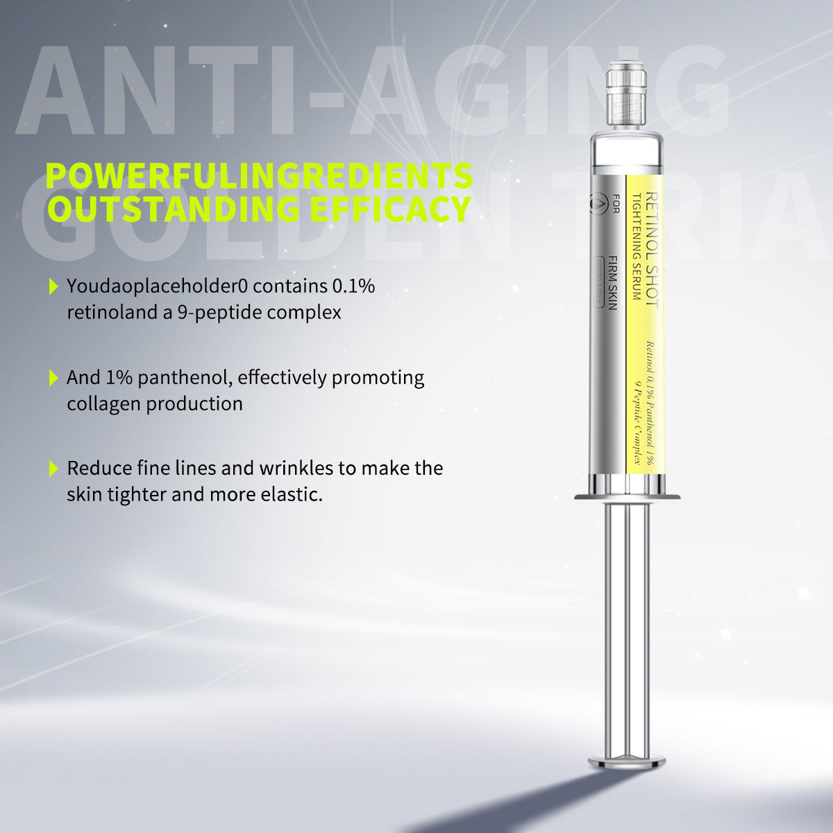 Retinol Firming Eye Cream with Hydrating Essence.