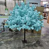 Wholesale Encryption Tilt White Cherry Blossom Tree Cherry Blossom Bonsai Tree Artificial Outdoor Cherry Blossom Tree