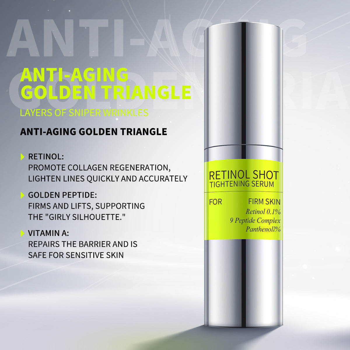 Retinol Firming Eye Cream with Hydrating Essence.