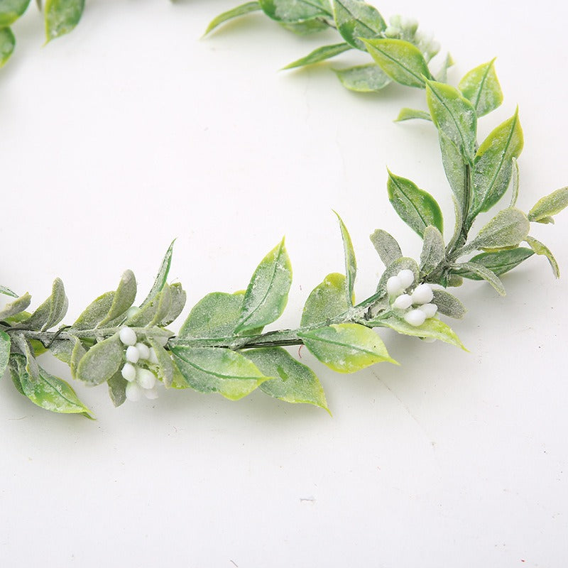 Beach vacation photo wreath headdress bride bridesmaid headdress headdress flower