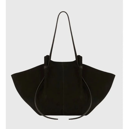 Sac Cabas Élégant en Cuir Suédé – Grand Format