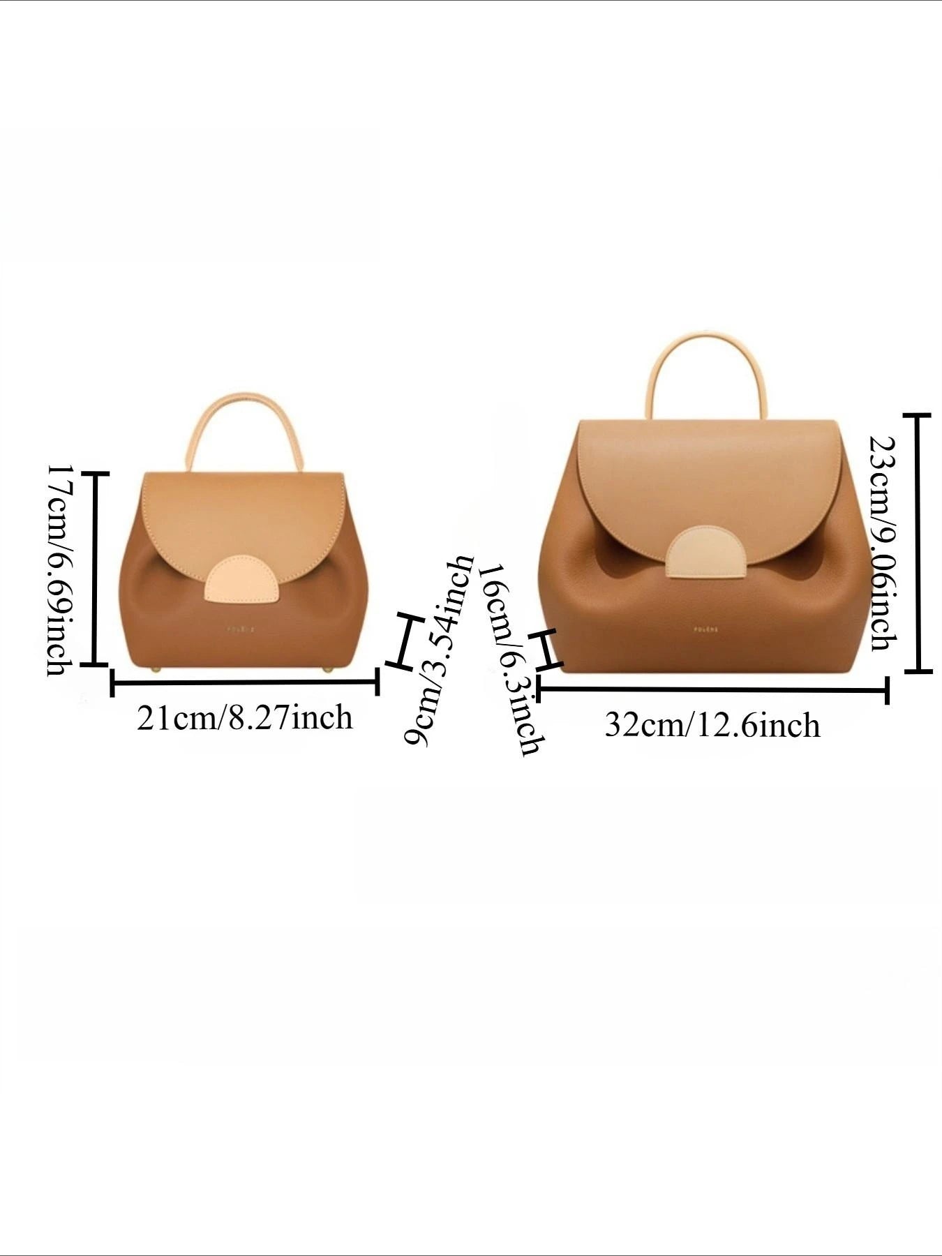 Sac à Main Design Minimaliste en Cuir – Chic & Tendance