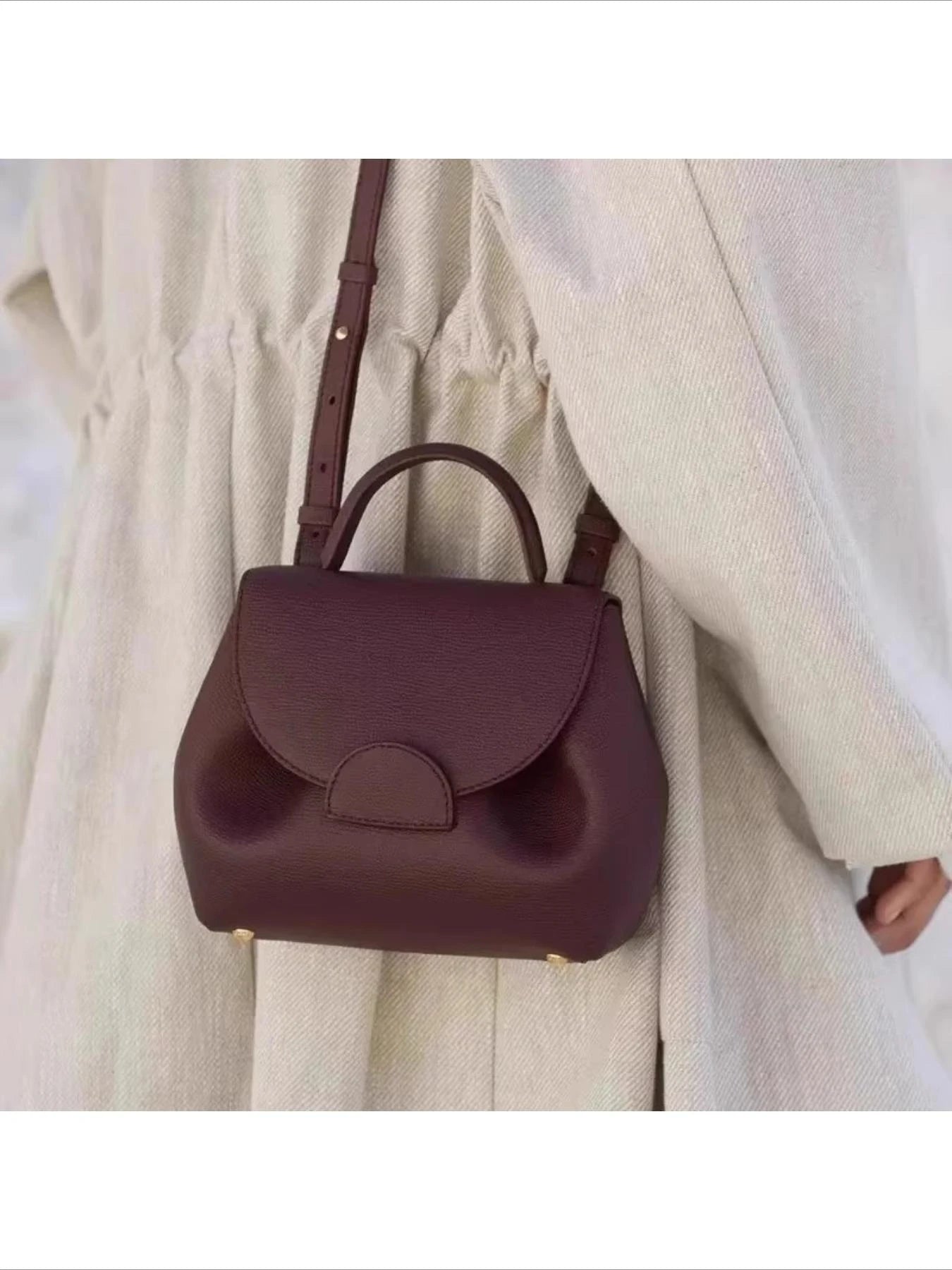Sac à Main Design Minimaliste en Cuir – Chic & Tendance