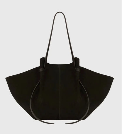 Sac Cabas Élégant en Cuir Suédé – Grand Format