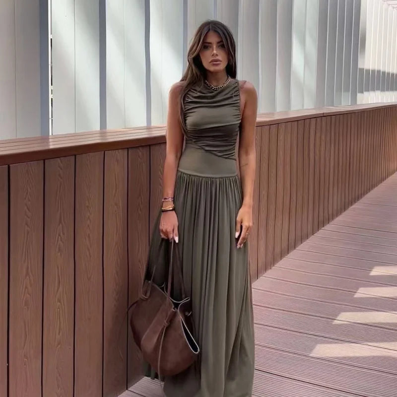 Sac Cabas Élégant en Cuir Suédé – Grand Format