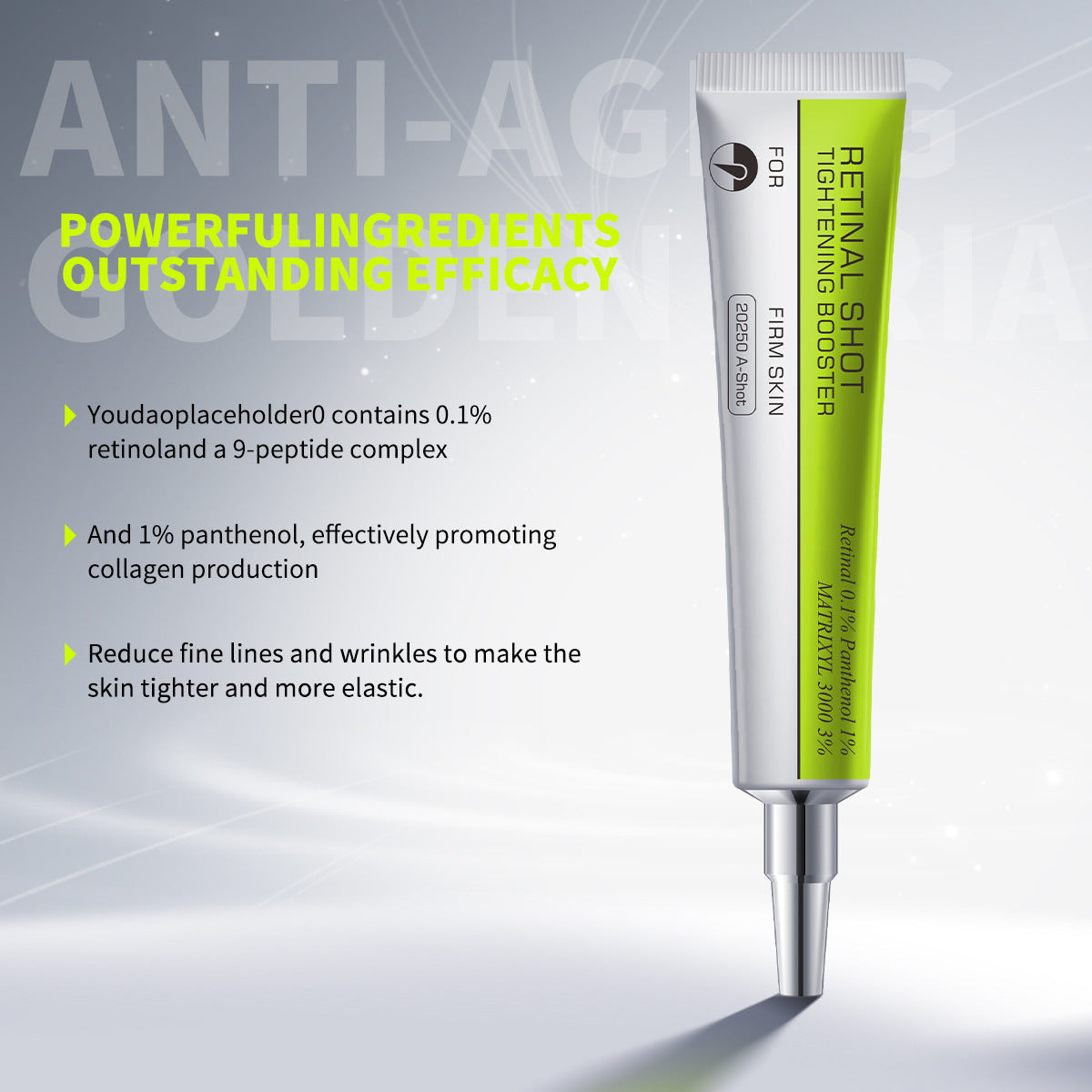 Retinol Firming Eye Cream with Hydrating Essence.