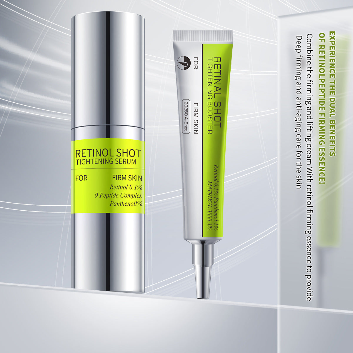 Retinol Firming Eye Cream with Hydrating Essence.